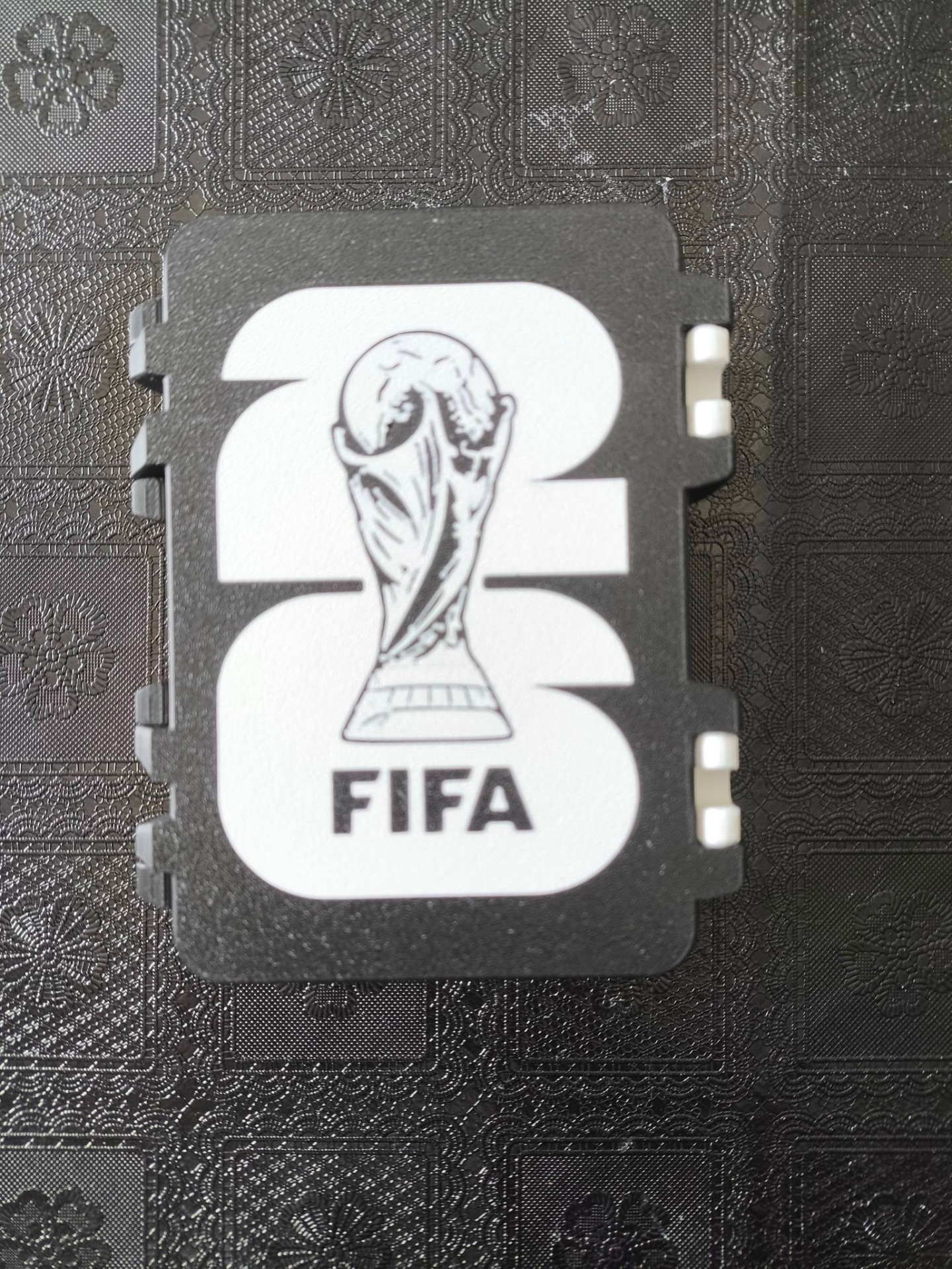 Caixa protetora dos cromos